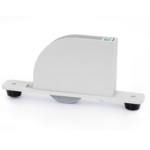 Ruota per Letti Blind F con Freno Portata kg.150 Unidirezionale da Incasso Grigio+Gomma Grigia a U mm.22 |Stampmatic